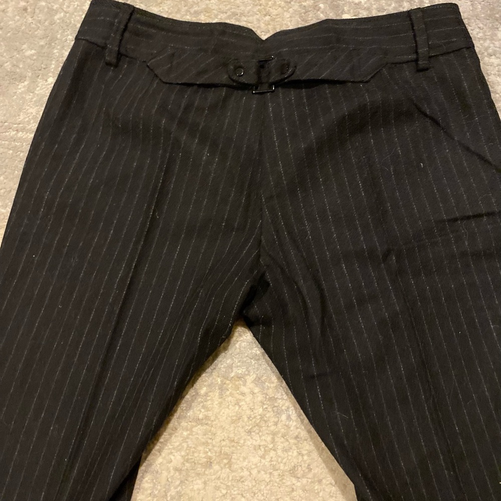 MNG Low Rise Wool Bootcut Pants - Picture 10 of 11